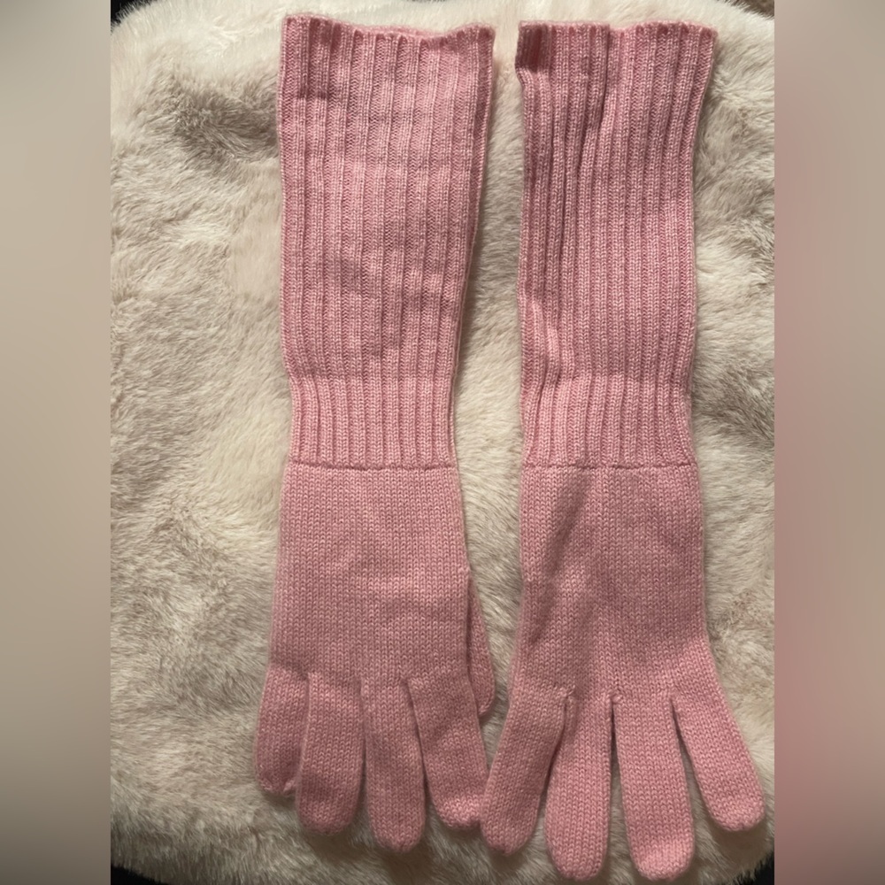 Pur Soft Pink Cashmere Sweater